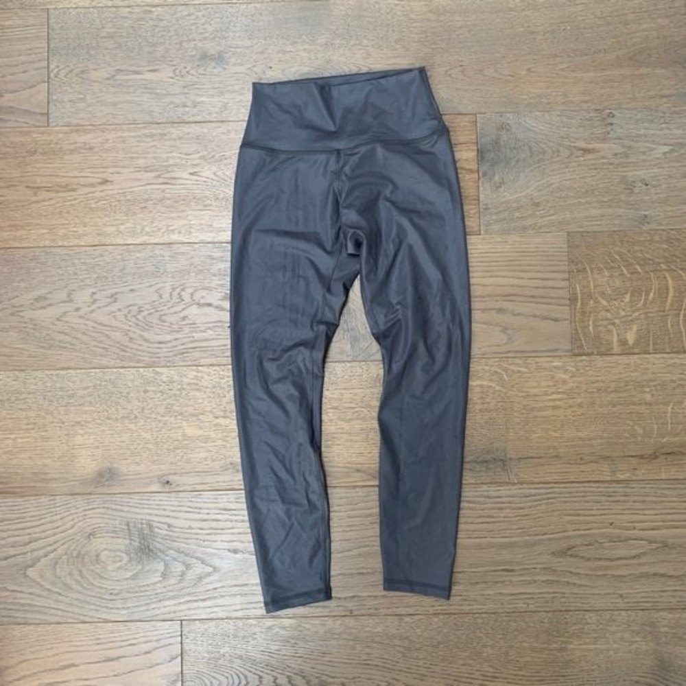 Four Athletic Grey Leggings Size 4